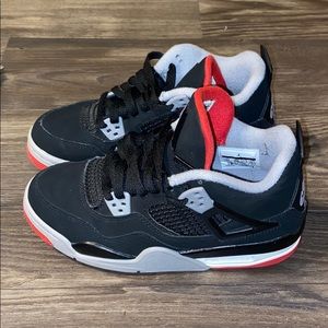 Nike Air Jordan 4 Retro Bred GS (2019) 5